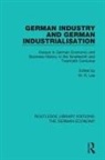 Robert Lee, W. R. Lee, Robert Lee, W. R. Lee - German Industry and German Industrialisation