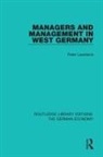 Peter Lawrence, Peter (Astra Zeneca Lawrence - Managers and Management in West Germany
