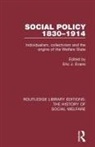 Evans, Eric J Evans, Eric J. Evans - Social Policy 1830-1914