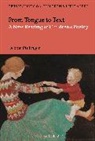 Debbie Pullinger, Debbie (University of Cambridge Pullinger, Lisa Sainsbury - From Tongue to Text: A New Reading of Children's Poetry