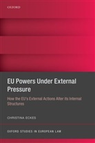 Christina Eckes, Christina (University of Amsterdam) Eckes, Eckes Christina - Eu Powers Under External Pressure