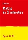 Collins KS2, Letts Ks2, Letts Ks2 - Maths in 5 Minutes a Day Age 10-11
