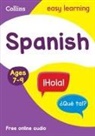 Collins Dictionaries (Children's Dictionaries Store), Collins Easy Learning, Collins Easy Learning - Collins Easy Learning Primary Languages
