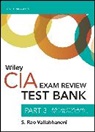S. Rao Vallabhaneni, Vallabhaneni S. Rao - Wiley Ciaexcel Test Bank 2019