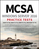 Crysta Panek, Crystal Panek, Crystal Panek Panek, W Panek, William Panek, William Panek Panek... - Mcsa Windows Server 2016 Practice Tests