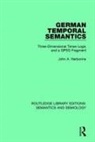 Nerbonne, John A Nerbonne, John A. Nerbonne - German Temporal Semantics