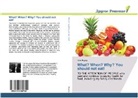 Victor Bogatyr - What? When? Why? You should not eat!