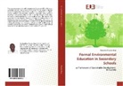 Kagabika Muyuku Boaz - Formal Environmental Education in Secondary Schools