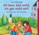 Susa Apenrade, Dagmar Bittner, Katrin Fröhlich, Dagmar Bittner, Katrin Fröhlich - Ich kenn dich nicht, ich geh nicht mit!, 1 Audio-CD (Audio book)