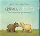 Judith Allert, Joelle Tourlonias, Dagmar Bittner, Dagmar Bittner, Joelle Tourlonias - Krümel und Fussel - Drei wunderborstige Abenteuer, 1 Audio-CD (Hörbuch)
