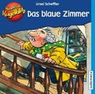Ursel Scheffler, Douglas Welbat, Douglas Welbat - Kommissar Kugelblitz - Das blaue Zimmer, 1 Audio-CD (Hörbuch)