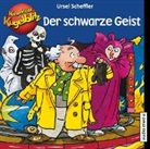 Ursel Scheffler, Douglas Welbat, Douglas Welbat - Kommissar Kugelblitz - Der schwarze Geist, 1 Audio-CD (Hörbuch)