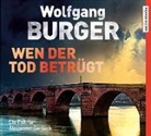 Wolfgang Burger, Frank Engelhardt, Frank Engelhardt - Wen der Tod betrügt, 6 Audio-CDs (Hörbuch)