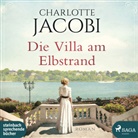 Dagmar Bittner, Charlotte Jacobi, Dagmar Bittner - Die Villa am Elbstrand, 2 MP3-CDs (Audiolibro)