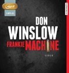 Martin Keßler, Michael Schwarzmaier, Don Winslow, Michael Schwarzmaier, Chris Hirte - Frankie Machine, 1 MP3-CD (Hörbuch)