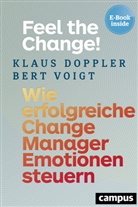Klau Doppler, Klaus Doppler, Bert Voigt - Feel the Change!, m. 1 Buch, m. 1 E-Book