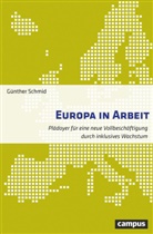 Günther Schmid - Europa in Arbeit
