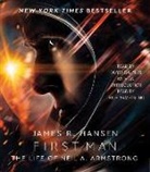 James R. Hansen, James R./ Gaines Hansen, Boyd Gaines - First Man (Audio book)