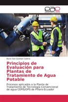 Byron Ivan Quishpe Codena - Principios de Evaluación para Plantas de Tratamiento de Agua Potable