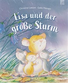 Gaby Hansen, Christine Leeson, Leeson  Christine, Gaby Hansen - Lisa und der große Sturm