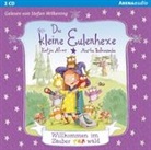 Katja Alves - Die kleine Eulenhexe - Willkommen im Zauberwald, 1 Audio-CD (Hörbuch)