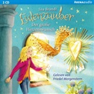 Ina Brandt, Friedel Morgenstern - Eulenzauber - Der große Herzenswunsch, 2 Audio-CDs (Hörbuch)
