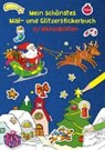 Silke Reimers, Silke Reimers - Mein schönstes Mal- und Glitzerstickerbuch zu Weihnachten