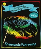 Falko Honnen, Falko Honnen - Mein schönster Krickel-Kratz-Malblock - Spannende Fahrzeuge