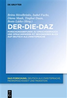 Tinghui Duan, Isabel Fuchs, Britta Hövelbrinks, Beate Lütke, Diana Maak - Der-Die-DaZ - Forschungsbefunde zu Sprachgebrauch und Spracherwerb von Deutsch als Zweitsprache