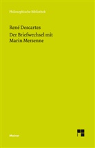 René Descartes, Christia Wohlers, Christian Wohlers - Der Briefwechsel mit Marin Mersenne