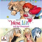 Knister - Hexe Lilli auf der Ponyinsel, 1 Audio-CD (Audiolibro)