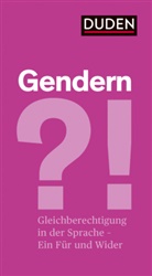 Dudenredaktion, Hannah Lühmann, Ann Wizorek, Anne Wizorek, Dudenredaktio, Dudenredaktion - Gendern ?!