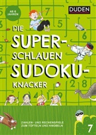 Janin Eck, Janine Eck, Kristina Offermann, Kerstin Meyer - Die superschlauen Sudokuknacker