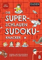 Janine Eck, Kristina Offermann, Kerstin Meyer - Die superschlauen Sudokuknacker