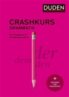 Anja Steinhauer, Anja (Dr.) Steinhauer - Crashkurs Grammatik