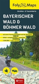Bikerbette - TVV Touristik Verlag GmbH, Bikerbetten - TVV Touristik Verlag GmbH, Bikerbetten, Bikerbetten - TVV Touristik Verlag GmbH, Touristik, TVV Touristik Verlag GmbH - FolyMaps Böhmerwald / Bayerischer Wald 1:250 000