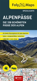 Bikerbette - TVV Touristik Verlag GmbH, Bikerbetten - TVV Touristik Verlag GmbH, Bikerbetten, Bikerbetten - TVV Touristik Verlag GmbH, Touristik, TVV Touristik Verlag GmbH - FolyMaps Alpenpässe Spezialkarte