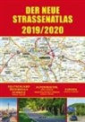 garant Verlag GmbH - Straßenatlas 2019/2020 Deutschland/Europa
