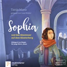 Tanja Wenz, Lisa Müller - Sophia und das Abenteuer auf dem Klosterberg, 1 Audio-CD (Hörbuch)