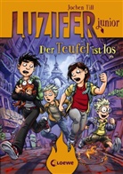 Jochen Till, Raimund Frey, Loewe Kinderbücher - Luzifer junior (Band 4) - Der Teufel ist los