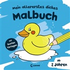 Antje Flad, Angelika Penner, Loewe Kreativ - Mein allererstes dickes Malbuch (Badeente)