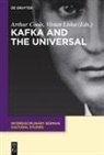 Arthu Cools, Arthur Cools, Liska, Vivian Liska - Kafka and the Universal