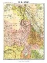 Friedrich Handtke - Historische Karte: Die NIL-LÄNDER - um 1910 [gerollt]