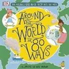 DK, Henrietta Drane, Katy Halford, Phonic Books, Katy Halford - Around The World in 80 Ways