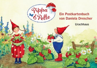 Daniela Drescher, Daniela Drescher - Postkartenbuch Pippa und Pelle