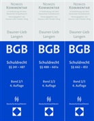 Barbar Dauner-Lieb, Barbara Dauner-Lieb, Thomas Heidel u a, Langen, Werne Langen, Werner Langen - Bürgerliches Gesetzbuch: Schuldrecht