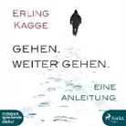 Erling Kagge, Wolfram Koch - Gehen. Weiter Gehen, 1 Audio-CD, MP3 Format (Audiolibro)
