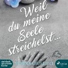 Subina Giuletti, Lisa Rauen - Weil du meine Seele streichelst, 2 Audio-CD, 2 MP3 (Audiolibro)