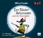 Otfried Preussler, Max von der Groeben, Daniel Rothaug, Thorsten Saleina, u.v.a., Max Von der Groeben... - Der Räuber Hotzenplotz und die Mondrakete, 1 Audio-CD (Hörbuch)