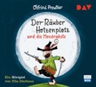 Otfried Preußler, Max von der Groeben, Daniel Rothaug, Thorsten Saleina, u.v.a., Max von der Groeben... - Der Räuber Hotzenplotz und die Mondrakete, 1 Audio-CD (Hörbuch)